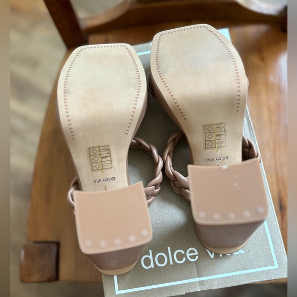 Never worn! DOLCE VITA ASHBY SANDAL in CARAMEL STELLA size 10 - Picture 4 of 6